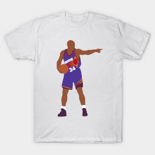 Charles Barkley Suns T-Shirt